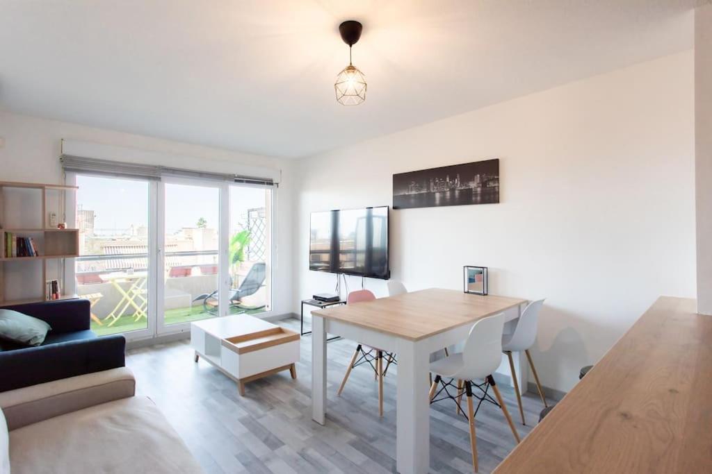 L41 Suite Paladium 8Pax 4Rooms Balcony Wifi Ac Ницца Экстерьер фото