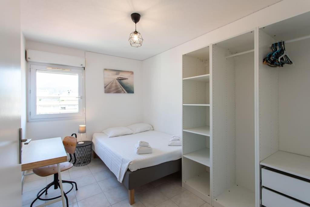 L41 Suite Paladium 8Pax 4Rooms Balcony Wifi Ac Ницца Экстерьер фото