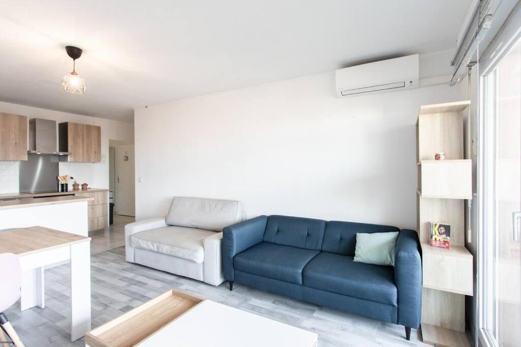 L41 Suite Paladium 8Pax 4Rooms Balcony Wifi Ac Ницца Экстерьер фото