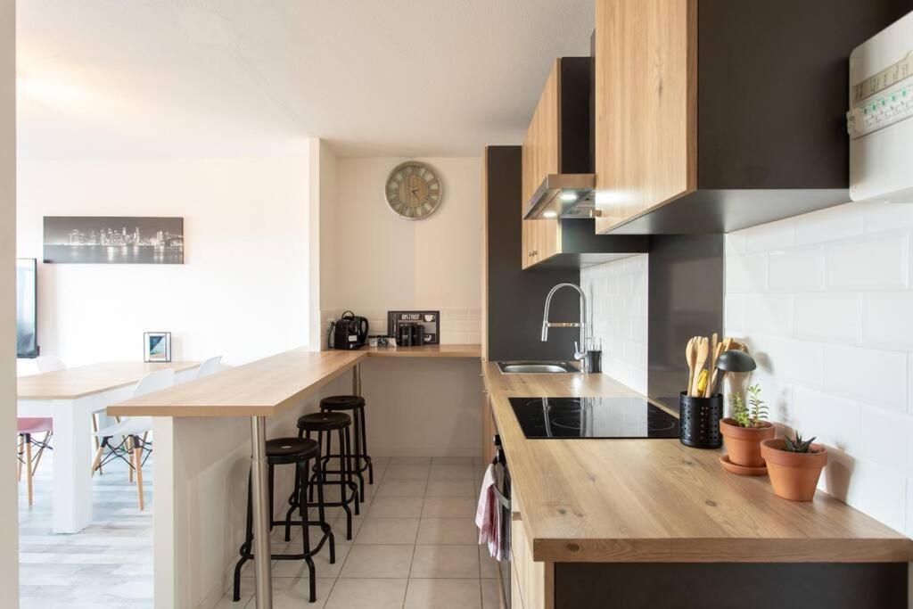 L41 Suite Paladium 8Pax 4Rooms Balcony Wifi Ac Ницца Экстерьер фото