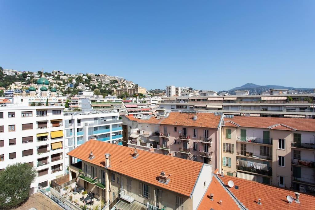 L41 Suite Paladium 8Pax 4Rooms Balcony Wifi Ac Ницца Экстерьер фото
