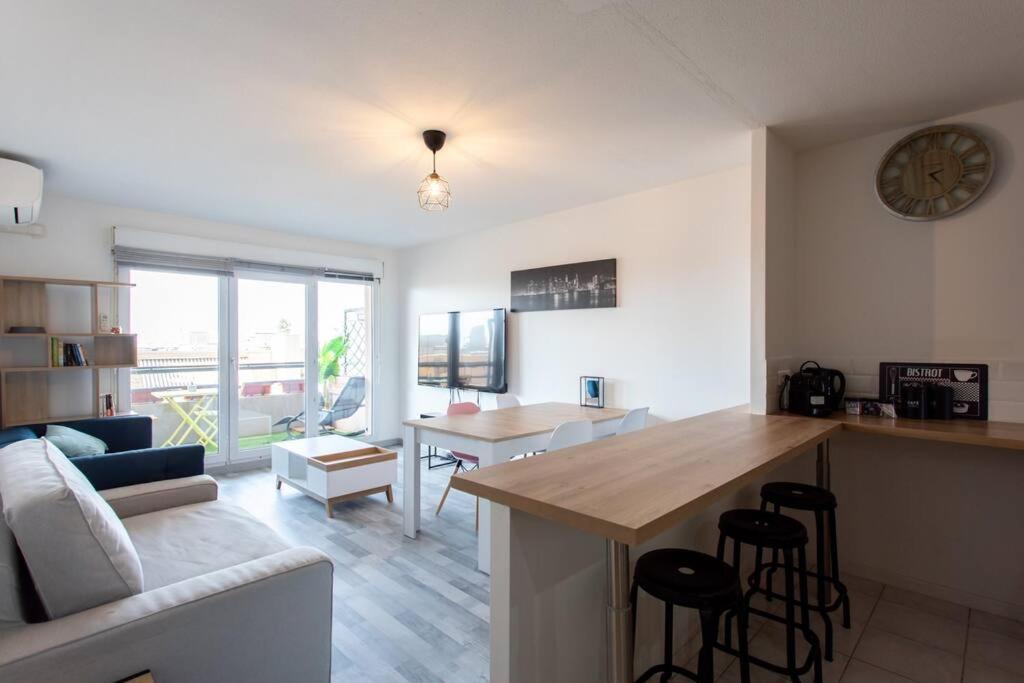 L41 Suite Paladium 8Pax 4Rooms Balcony Wifi Ac Ницца Экстерьер фото
